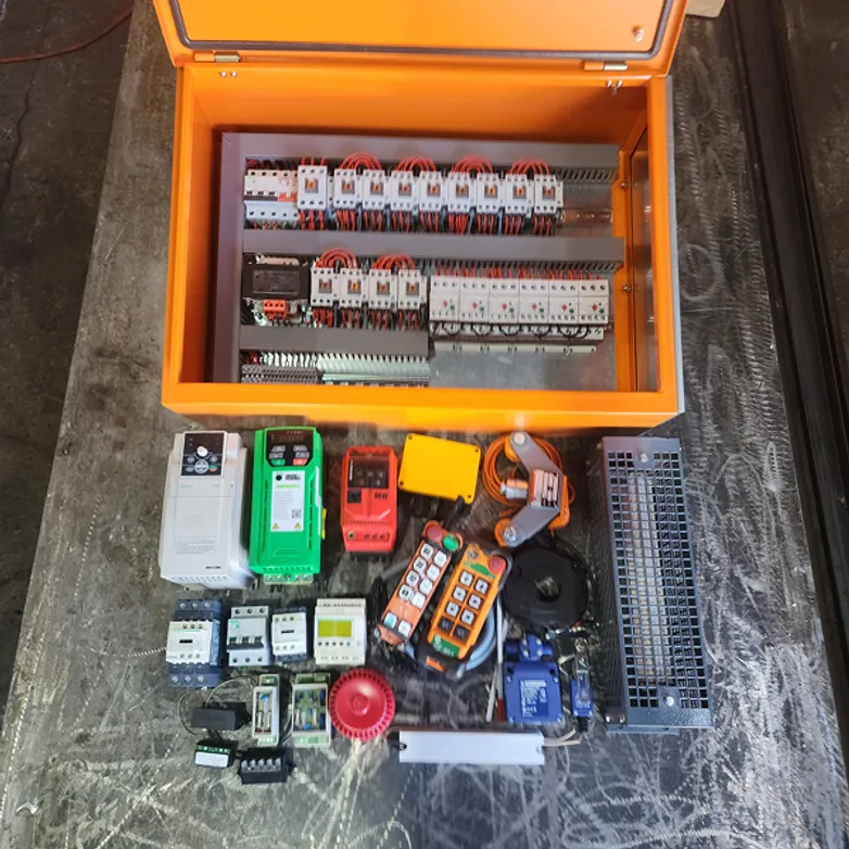 Crane modernisation and upgrades