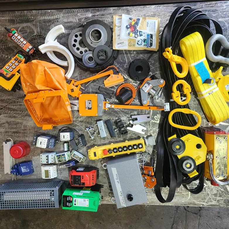 Overhead crane maintenance