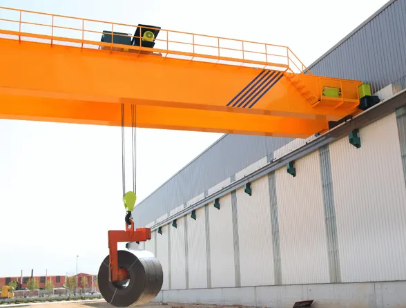 Double girder overhead crane