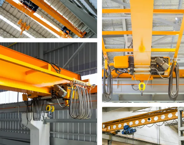 New overhead crane system manufactured by Zentro Projects