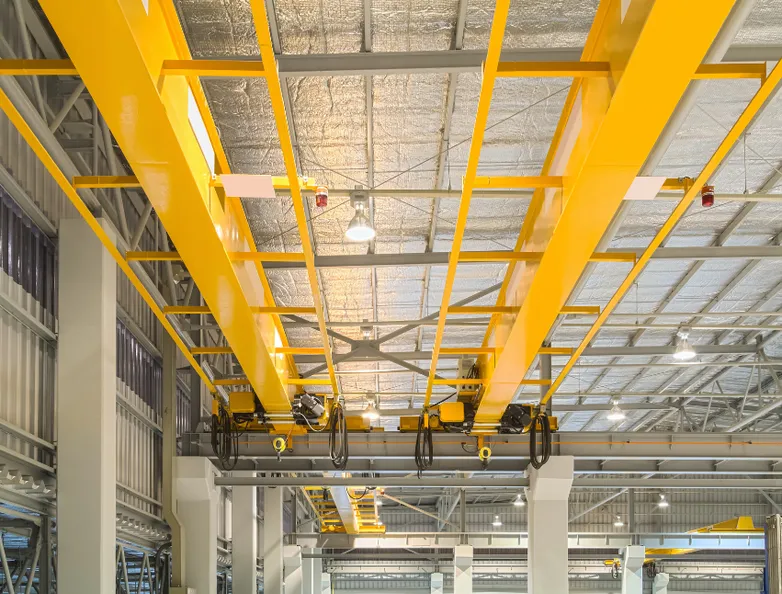 Overhead crane installation