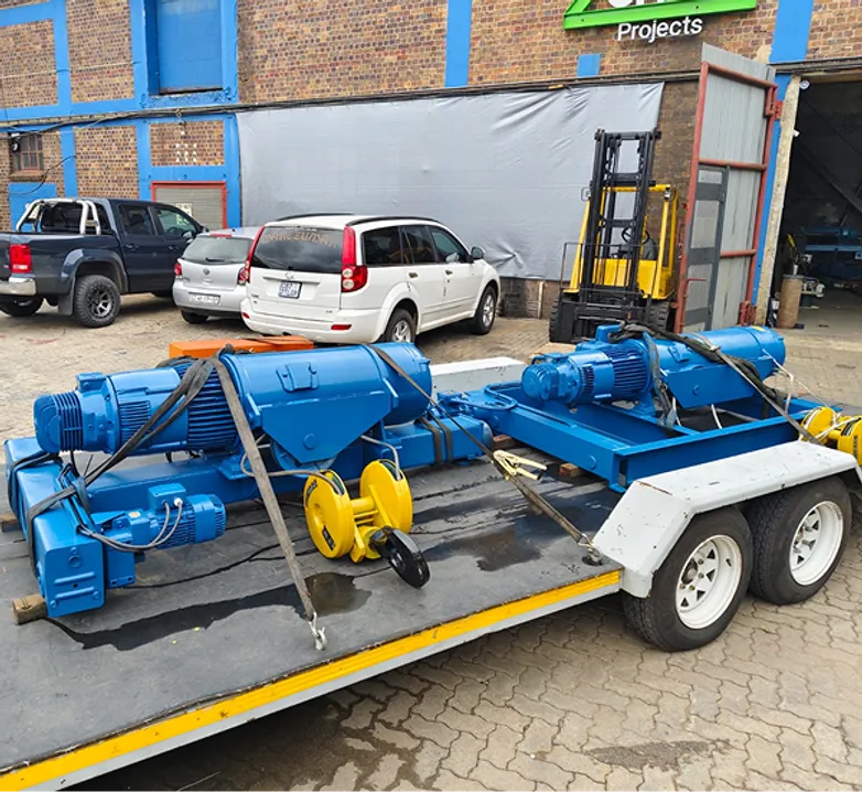 Electric wire rope hoist